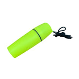 Maxbell Waterproof Storage Bottle Portable Container for Fishing Snorkeling Kayaking Yellow