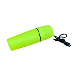 Maxbell Waterproof Storage Bottle Portable Container for Fishing Snorkeling Kayaking Yellow
