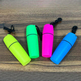 Maxbell Waterproof Storage Bottle Portable Container for Fishing Snorkeling Kayaking Yellow