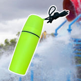 Maxbell Waterproof Storage Bottle Portable Container for Fishing Snorkeling Kayaking Yellow
