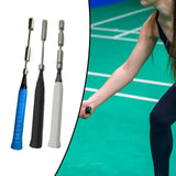 Maxbell Badminton Swing Trainer with Grip Tape Exercise Power Exerciser Training Aid Blue Grip Tape