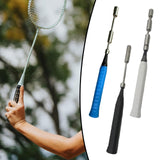 Maxbell Badminton Swing Trainer with Grip Tape Exercise Power Exerciser Training Aid Blue Grip Tape