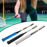 Maxbell Badminton Swing Trainer with Grip Tape Exercise Power Exerciser Training Aid Blue Grip Tape