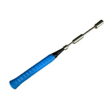 Maxbell Badminton Swing Trainer with Grip Tape Exercise Power Exerciser Training Aid Blue Grip Tape