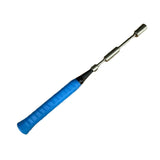 Maxbell Badminton Swing Trainer with Grip Tape Exercise Power Exerciser Training Aid Blue Grip Tape