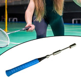 Maxbell Badminton Swing Trainer with Grip Tape Exercise Power Exerciser Training Aid Blue Grip Tape