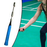 Maxbell Badminton Swing Trainer with Grip Tape Exercise Power Exerciser Training Aid Blue Grip Tape