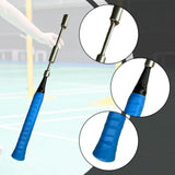 Maxbell Badminton Swing Trainer with Grip Tape Exercise Power Exerciser Training Aid Blue Grip Tape
