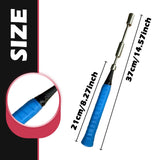 Maxbell Badminton Swing Trainer with Grip Tape Exercise Power Exerciser Training Aid Blue Grip Tape