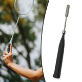 Maxbell Badminton Swing Trainer with Grip Tape Exercise Power Exerciser Training Aid Black Grip Tape