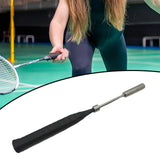 Maxbell Badminton Swing Trainer with Grip Tape Exercise Power Exerciser Training Aid Black Grip Tape