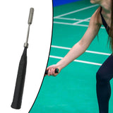 Maxbell Badminton Swing Trainer with Grip Tape Exercise Power Exerciser Training Aid Black Grip Tape