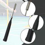 Maxbell Badminton Swing Trainer with Grip Tape Exercise Power Exerciser Training Aid Black Grip Tape