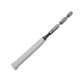 Maxbell Badminton Swing Trainer with Grip Tape Exercise Power Exerciser Training Aid White Grip Tape