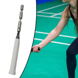 Maxbell Badminton Swing Trainer with Grip Tape Exercise Power Exerciser Training Aid White Grip Tape
