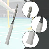 Maxbell Badminton Swing Trainer with Grip Tape Exercise Power Exerciser Training Aid White Grip Tape