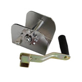 Maxbell Volleyball Net Tensioner Winch Backyard Replacement Gym Hand Crank Tightener