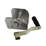 Maxbell Volleyball Net Tensioner Winch Backyard Replacement Gym Hand Crank Tightener