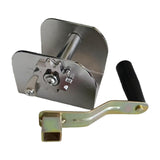 Maxbell Volleyball Net Tensioner Winch Backyard Replacement Gym Hand Crank Tightener