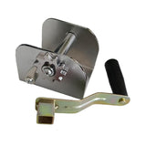 Maxbell Volleyball Net Tensioner Winch Backyard Replacement Gym Hand Crank Tightener