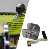 Maxbell Volleyball Net Tensioner Winch Backyard Replacement Gym Hand Crank Tightener