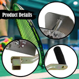 Maxbell Volleyball Net Tensioner Winch Backyard Replacement Gym Hand Crank Tightener