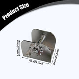 Maxbell Volleyball Net Tensioner Winch Backyard Replacement Gym Hand Crank Tightener