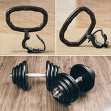 Maxbell Dumbbells Grip Exercise Kettle Grip Handle for Gym Fitness Equipment Workout