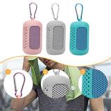 Maxbell 3 Pieces Cooling Towels Travel Sweat Towels for Fitness