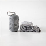 Maxbell 3 Pieces Cooling Towels Travel Sweat Towels for Fitness