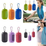 Maxbell 3 Pieces Cooling Towels Travel Sweat Towels for Fitness