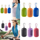 Maxbell 3 Pieces Cooling Towels Travel Sweat Towels for Fitness