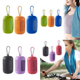 Maxbell 3 Pieces Cooling Towels Travel Sweat Towels for Fitness