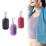 Maxbell 3 Pieces Cooling Towels Travel Sweat Towels for Fitness