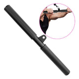 Maxbell LAT Pull Down Bar Sturdy Tricep Straight Bar for Rowing Training Back Muscle NO Carabiner