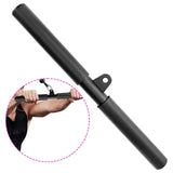 Maxbell LAT Pull Down Bar Sturdy Tricep Straight Bar for Rowing Training Back Muscle NO Carabiner