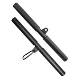 Maxbell LAT Pull Down Bar Sturdy Tricep Straight Bar for Rowing Training Back Muscle NO Carabiner