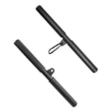 Maxbell LAT Pull Down Bar Sturdy Tricep Straight Bar for Rowing Training Back Muscle NO Carabiner