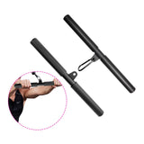 Maxbell LAT Pull Down Bar Sturdy Tricep Straight Bar for Rowing Training Back Muscle NO Carabiner