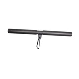 Maxbell LAT Pull Down Bar Sturdy Tricep Straight Bar for Rowing Training Back Muscle with Carabiner