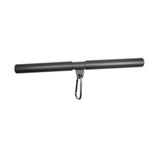 Maxbell LAT Pull Down Bar Sturdy Tricep Straight Bar for Rowing Training Back Muscle with Carabiner