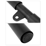 Maxbell LAT Pull Down Bar Sturdy Tricep Straight Bar for Rowing Training Back Muscle with Carabiner