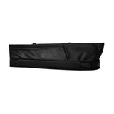Maxbell Pool Cue Cases 1/2 Jointed Cue Cases PU Leather 3x4 Soft Pool Cue Cases 85cm Black