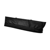Maxbell Pool Cue Cases 1/2 Jointed Cue Cases PU Leather 3x4 Soft Pool Cue Cases 85cm Black