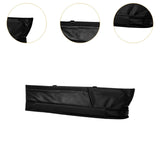 Maxbell Pool Cue Cases 1/2 Jointed Cue Cases PU Leather 3x4 Soft Pool Cue Cases 85cm Black