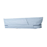 Maxbell Pool Cue Cases 1/2 Jointed Cue Cases PU Leather 3x4 Soft Pool Cue Cases 85cm Blue