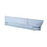 Maxbell Pool Cue Cases 1/2 Jointed Cue Cases PU Leather 3x4 Soft Pool Cue Cases 85cm Blue
