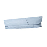 Maxbell Pool Cue Cases 1/2 Jointed Cue Cases PU Leather 3x4 Soft Pool Cue Cases 85cm Blue