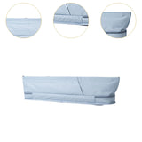 Maxbell Pool Cue Cases 1/2 Jointed Cue Cases PU Leather 3x4 Soft Pool Cue Cases 85cm Blue