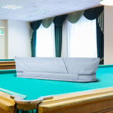 Maxbell Pool Cue Cases 1/2 Jointed Cue Cases PU Leather 3x4 Soft Pool Cue Cases 85cm Blue